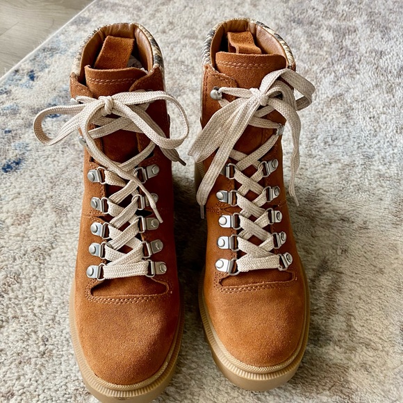 Dolce Vita Brown Suede Boots - Picture 2 of 5